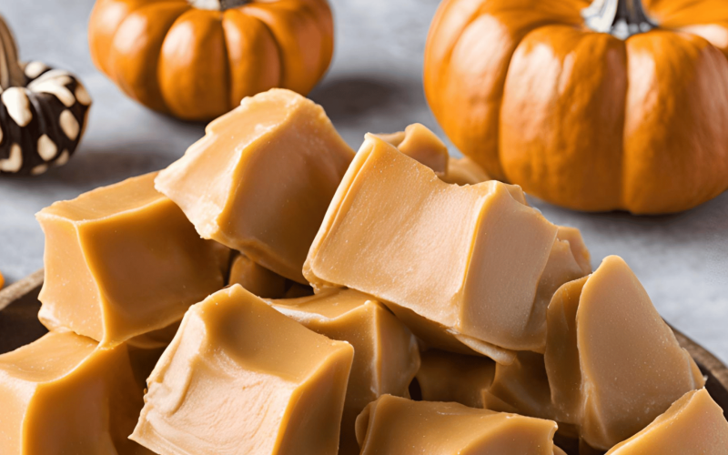 Pumpkin Spice Taffy: Seasonal Perfection for Fall Treats