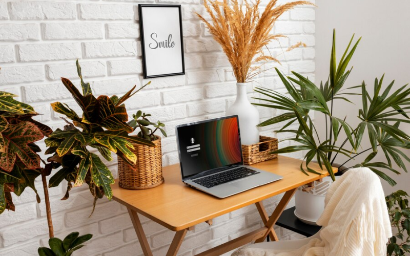 How to Create a Calm Workspace with Budget-Friendly Materials