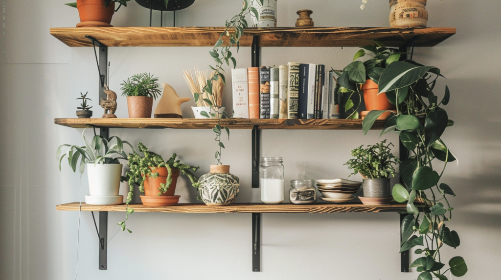 DIY Shelves