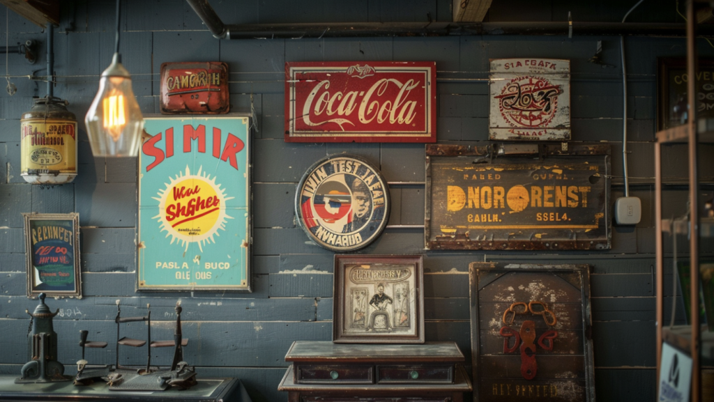 Vintage Signs