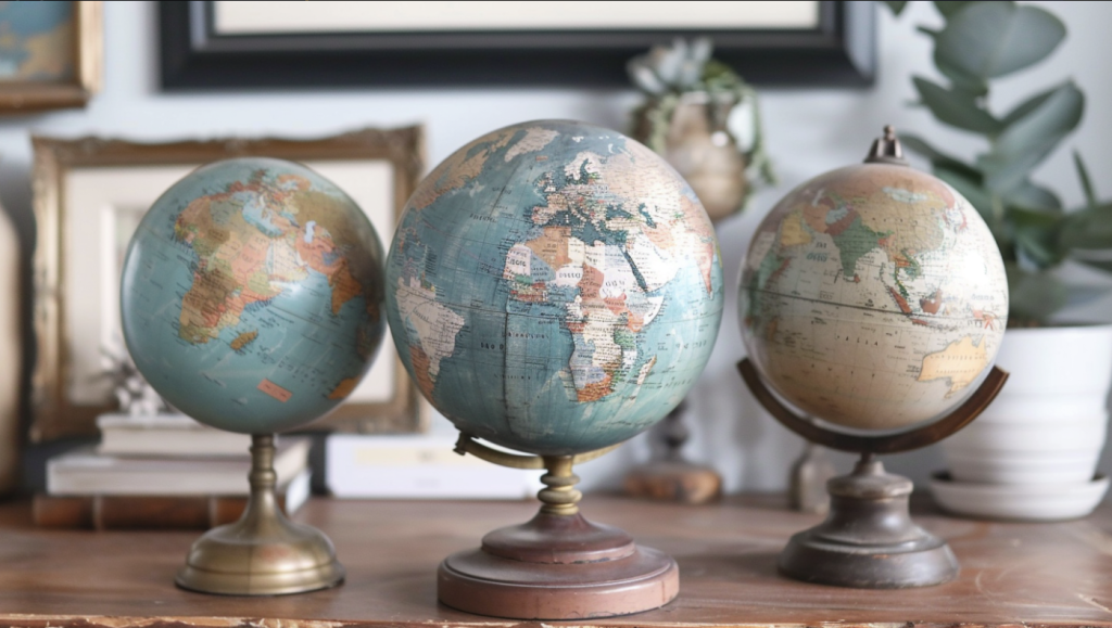 Vintage Globes