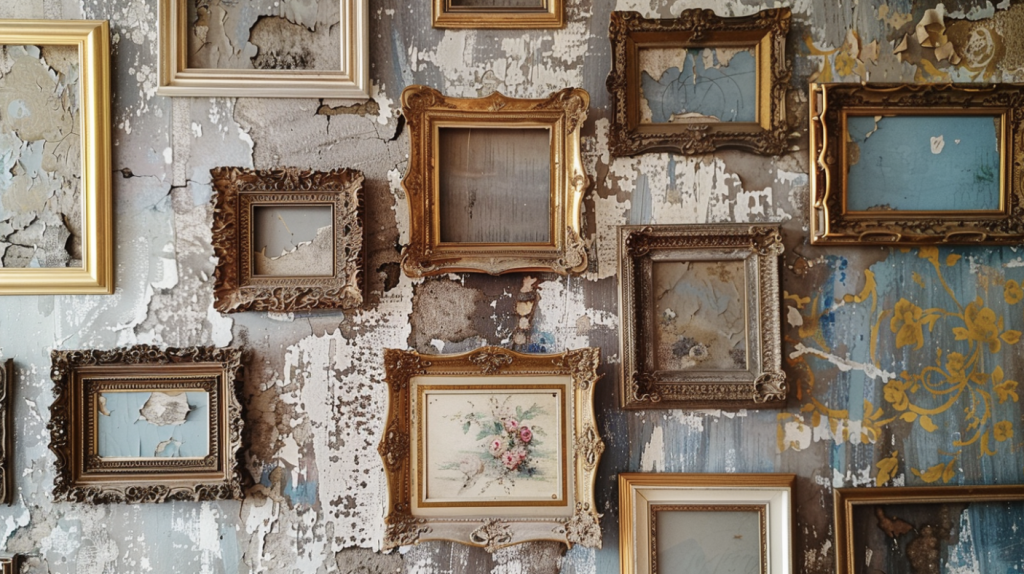 Antique Picture Frames