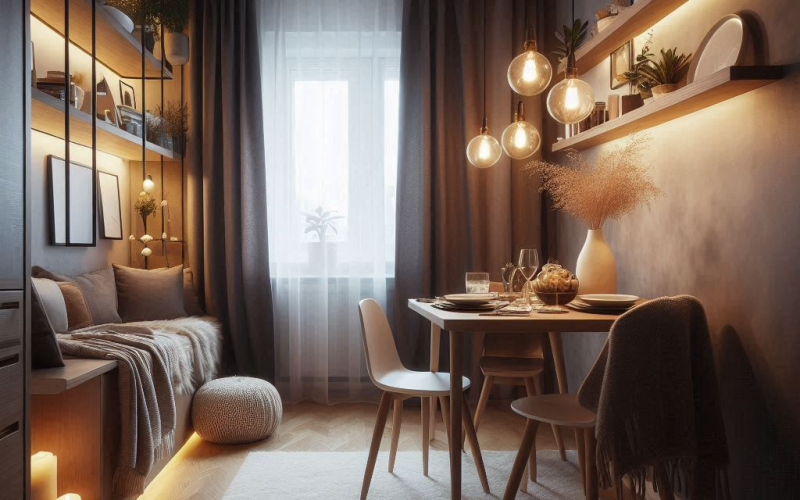 Creating Cozy Dining Spaces: Ideas for Small Homes