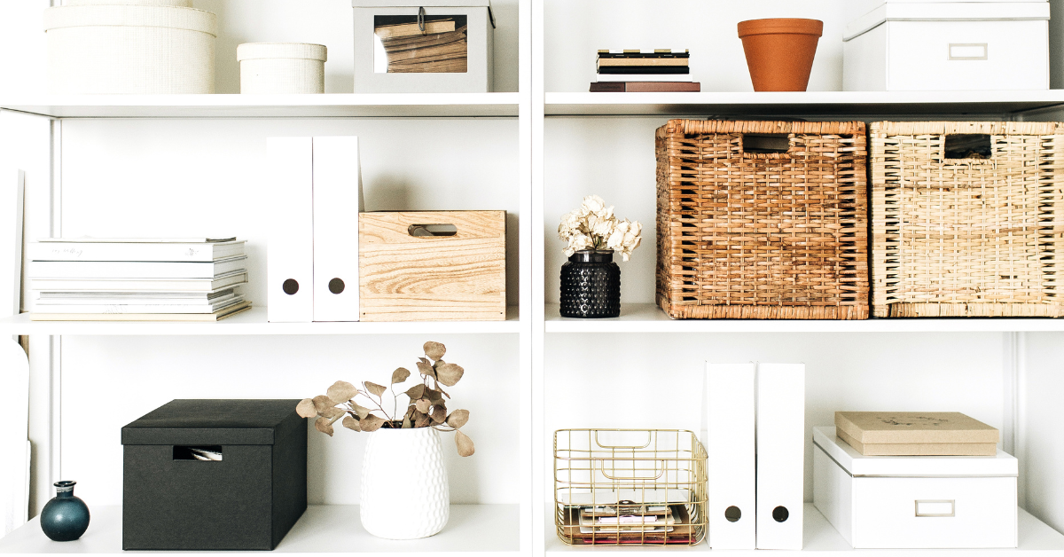 Make Storage Options Part of the Decor