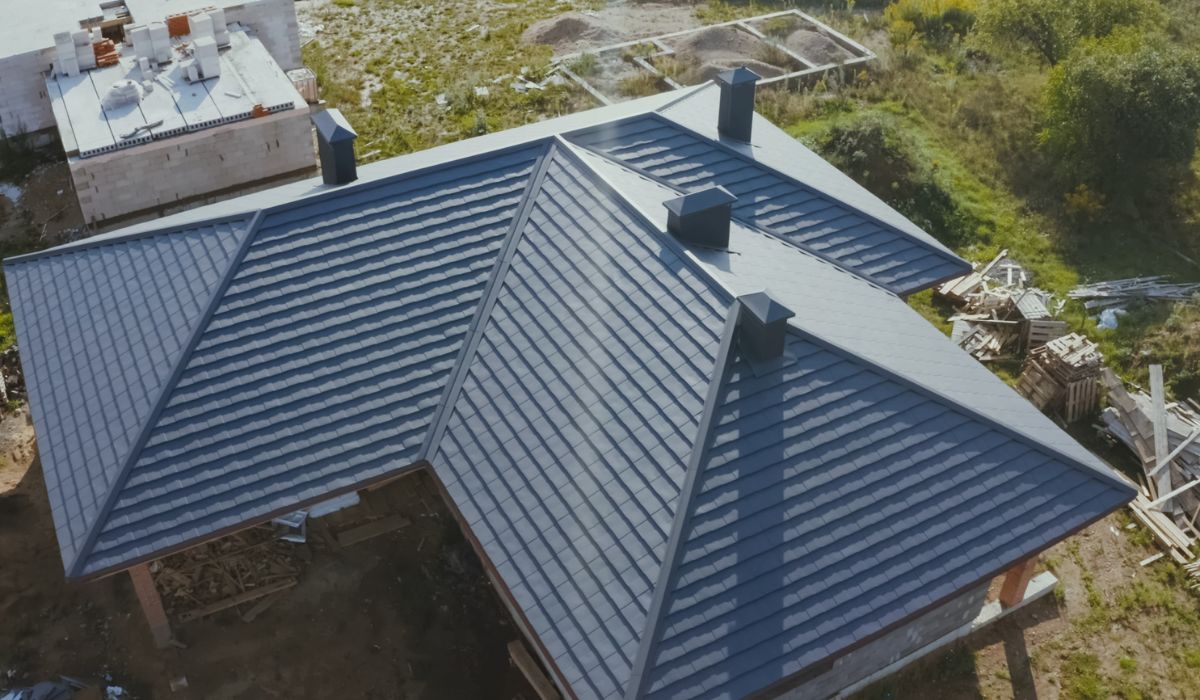 Metal Roof Shingles