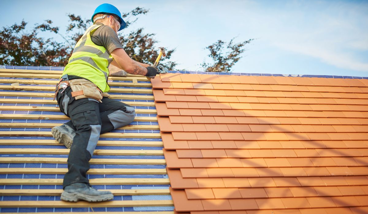 Clay Roof Shingles