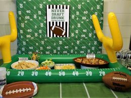 DIY Game Day Decorations: Bring the Excitement of NFL and Fantasy Football into Your Living Room