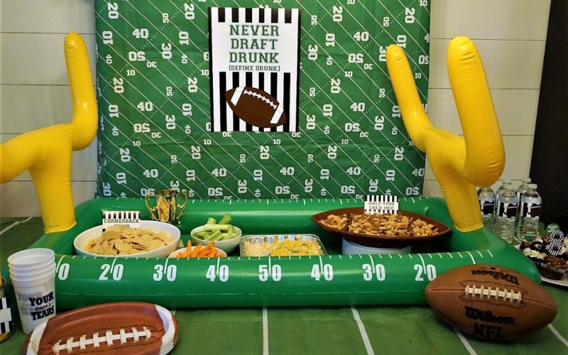 DIY Game Day Decorations: Bring the Excitement of NFL and Fantasy Football into Your Living Room