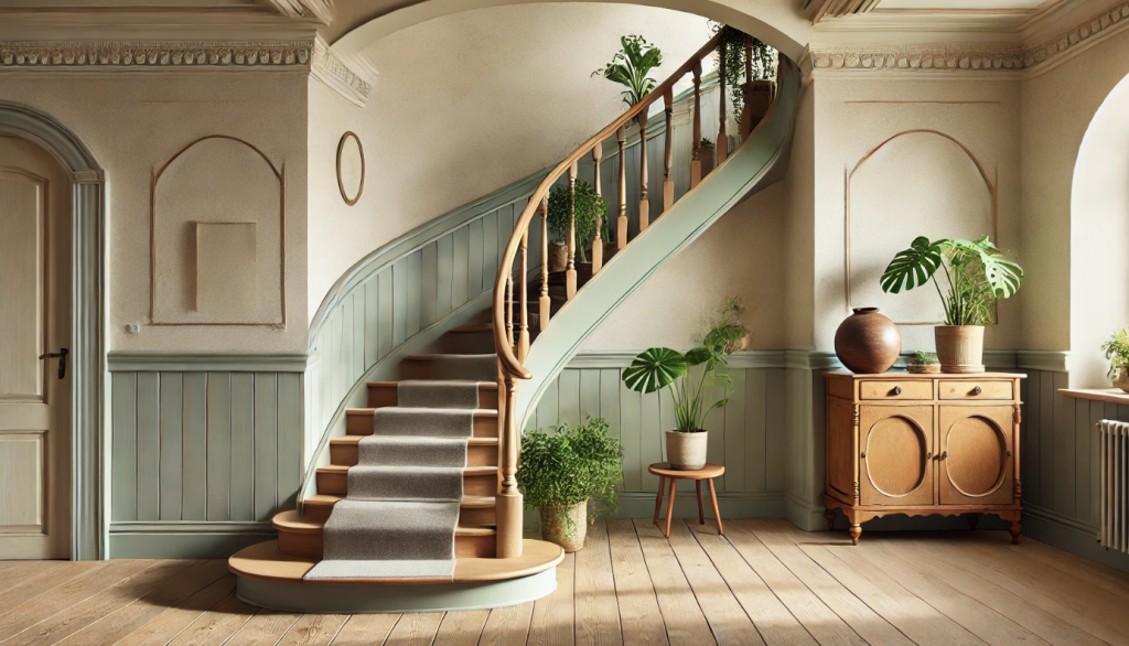 Add Plants to Your Staircase