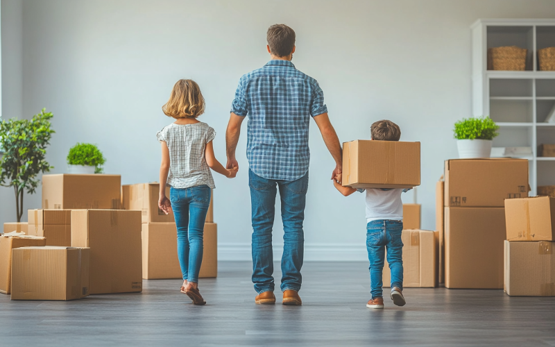 Are You and Your Family Planning on Moving House Soon?