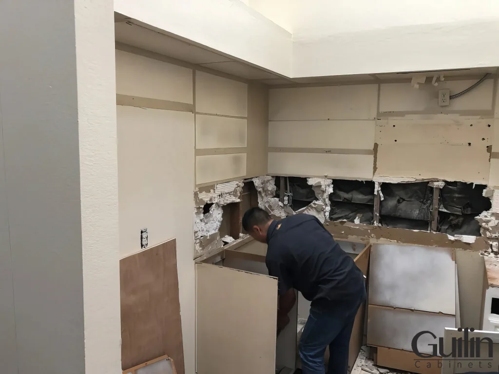 Cabinet and Countertop Installation (1 to 4 weeks)