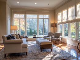 Comparing Motorized Shades to Traditional Window Treatments