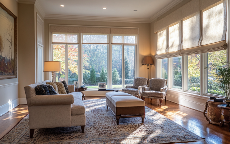 Comparing Motorized Shades to Traditional Window Treatments