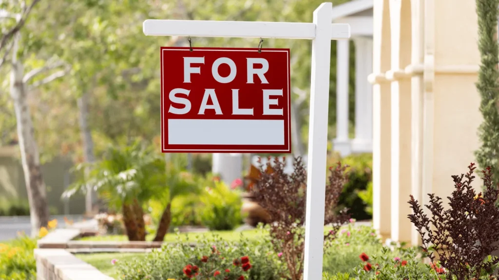 Create a Sense of Urgency with "For Sale" Signs