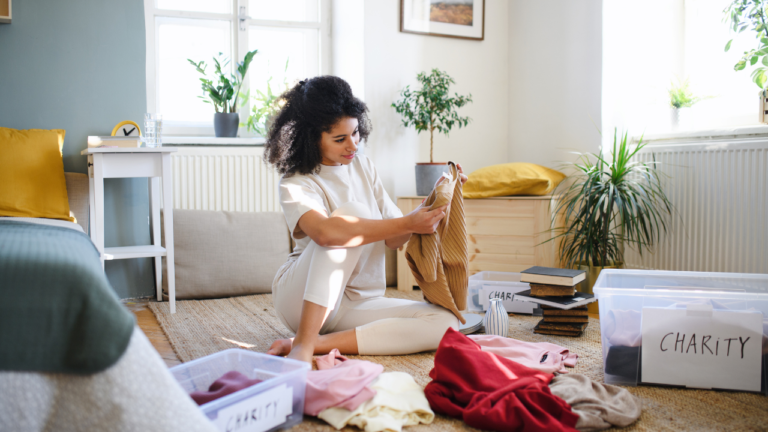 Decluttering Your Space: