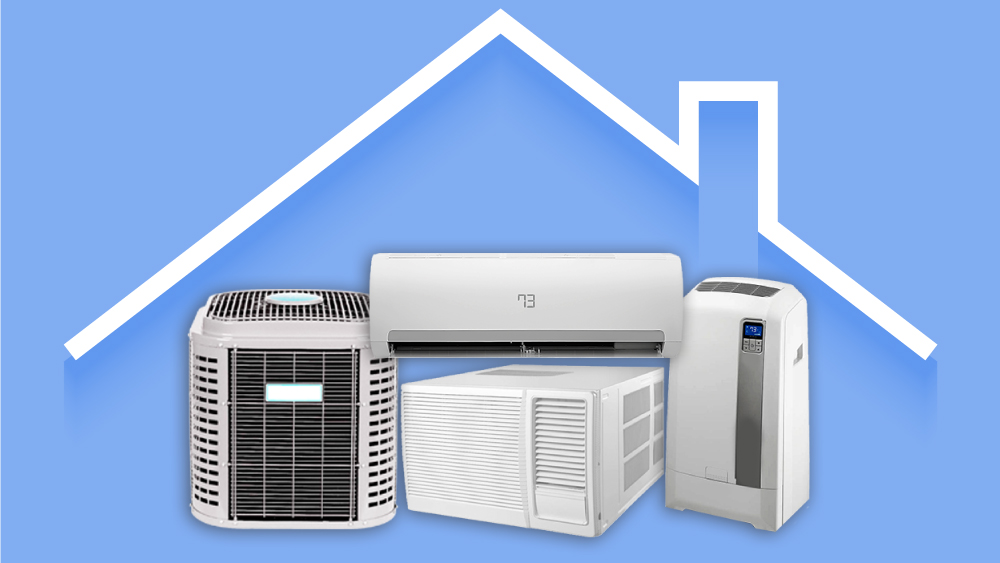 Different Types of Air Conditioners