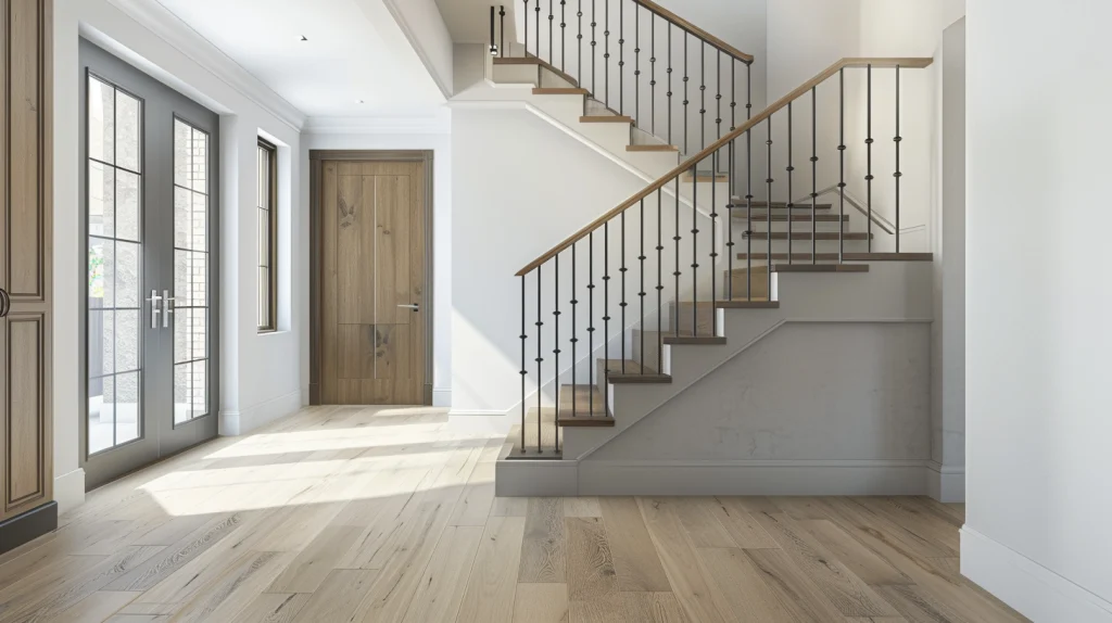 Farmhouse Style Modern Staircase