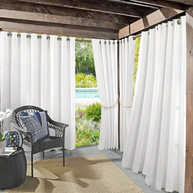 Hang Outdoor Curtains