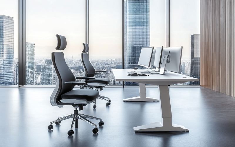 How Ergonomic Office Chairs Enhance Your Workplace Comfort and Health