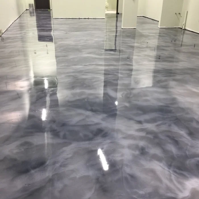 How to Customize Metallic Epoxy Floors