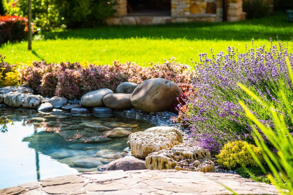 Ideas for Low-Maintenance Stone Landscapes