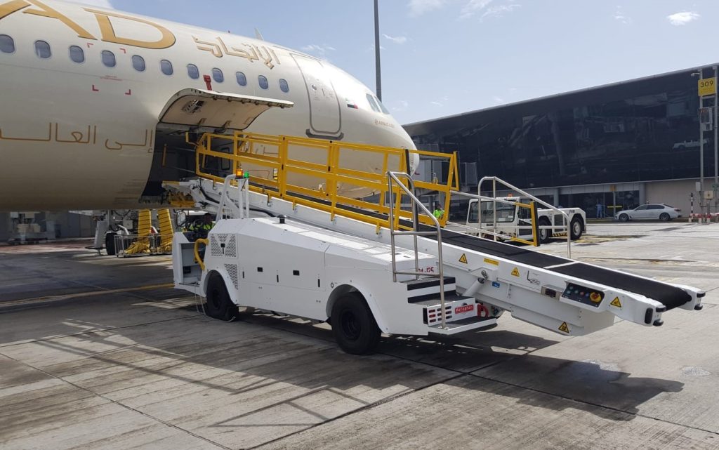 Loading Baggage and Cargo