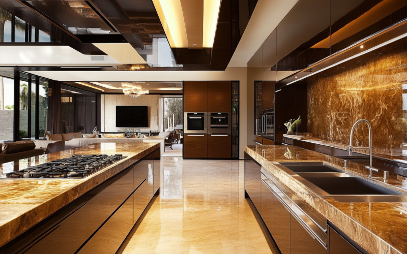 Luxury Kitchen Renovations: Unveil a New Level of Home Luxury