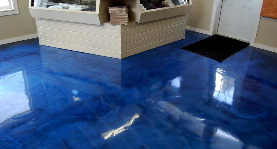 Metallic Epoxy Floors Redefine Commercial Spaces