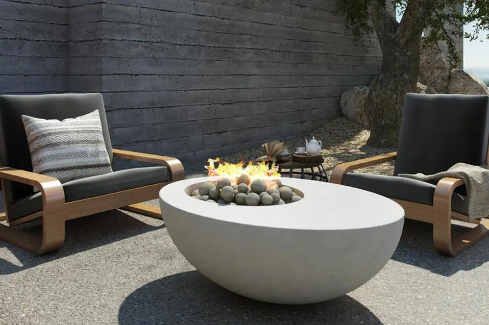 Modern Fire Pit Tables