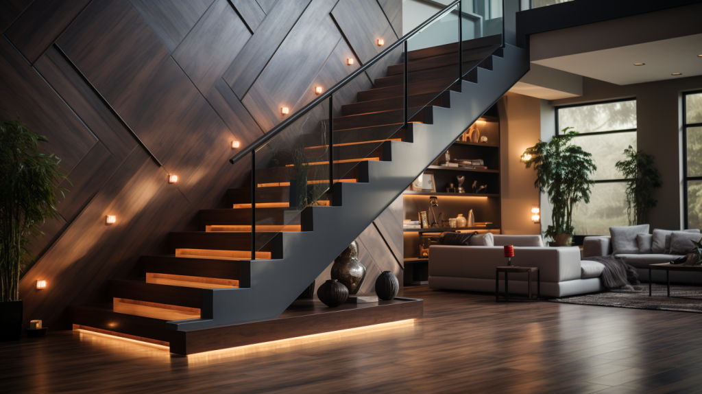 Modern Sleek Staircase