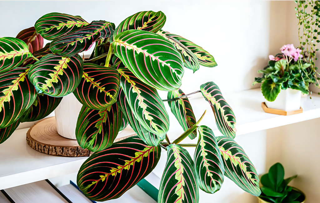 Prayer Plant (Maranta Leuconeura)