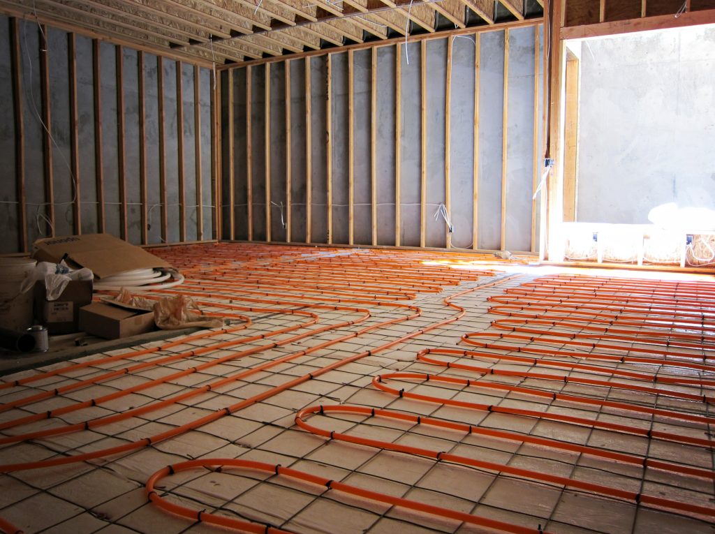 Radiant Floor Heating