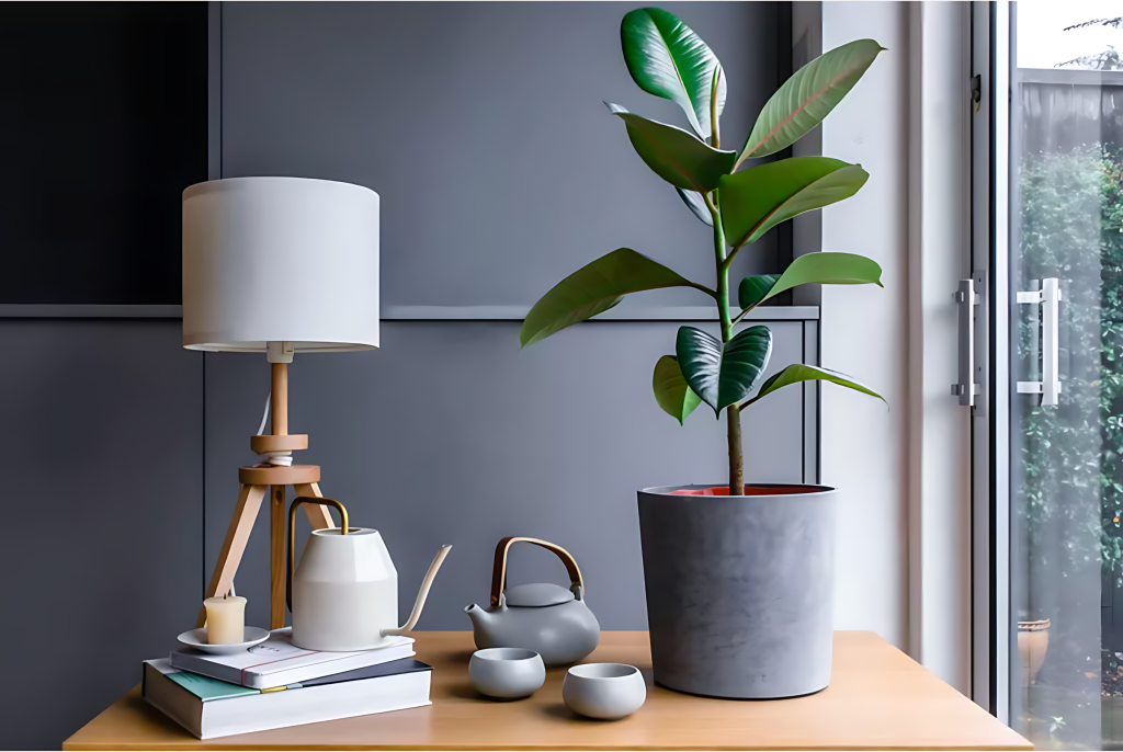 Rubber Plant (Ficus Elastica)