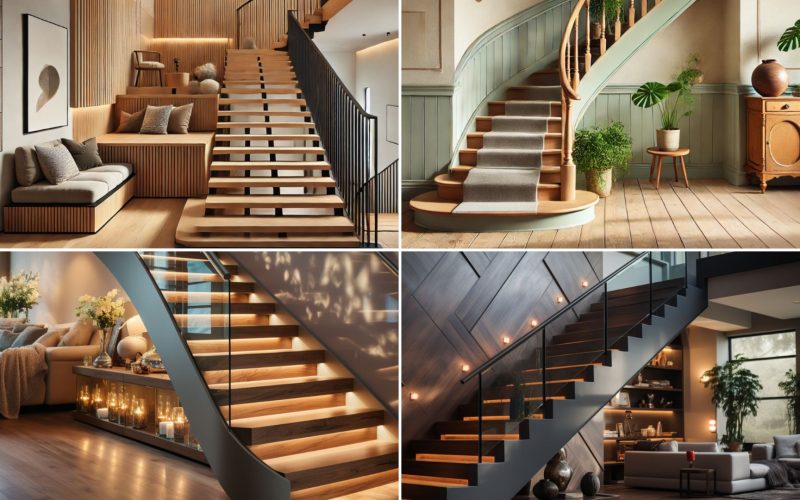 Stunning Wooden Staircase Ideas