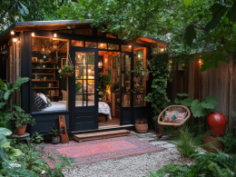 The She Shed Revolution: Designing a Personal Space for Relaxation and Creativity