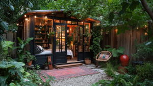 The She Shed Revolution: Designing a Personal Space for Relaxation and Creativity