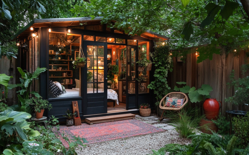 The She Shed Revolution: Designing a Personal Space for Relaxation and Creativity