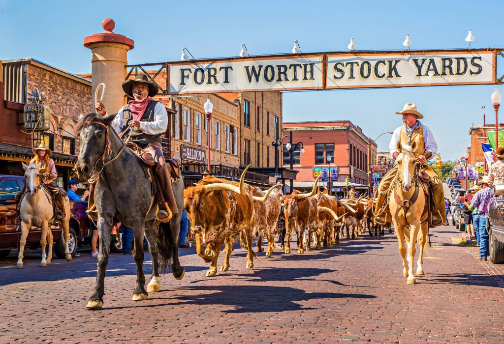 Tour the Fort Worth Stockyards