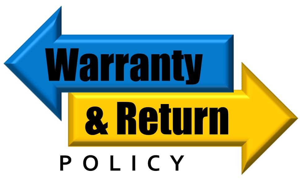 Warranty and Return Policy