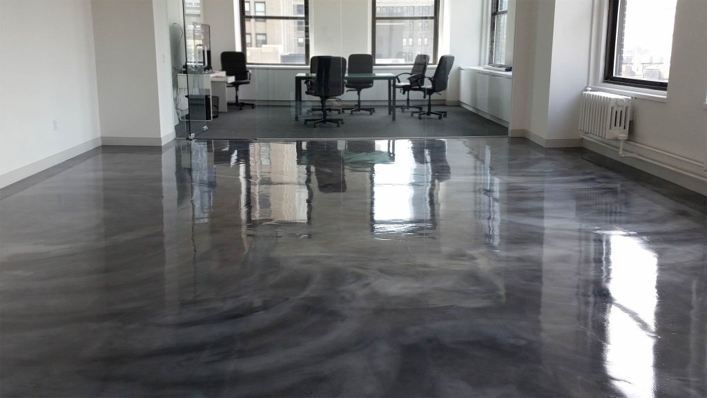 Why Choose Metallic Epoxy for Commercial Spaces?