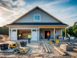 Step-by-Step Guide to Building a Garage Shop with Living Quarters