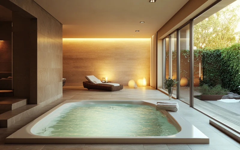 The Benefits of Investing in a Home Spa