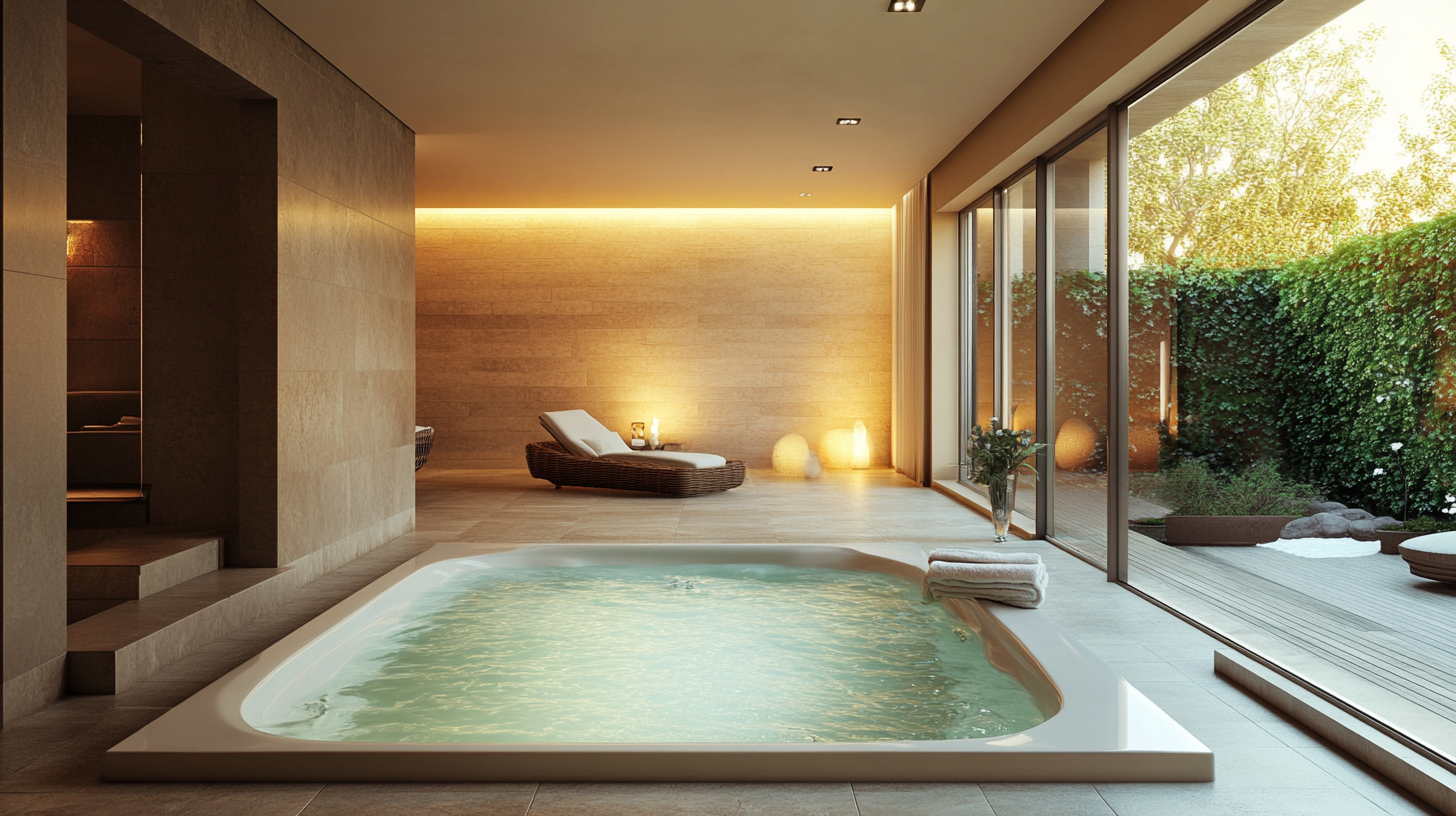 The Benefits of Investing in a Home Spa - Northern Feeling