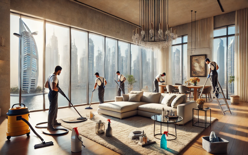 How To Prepare Your House For Expert Cleaning Services In Dubai?