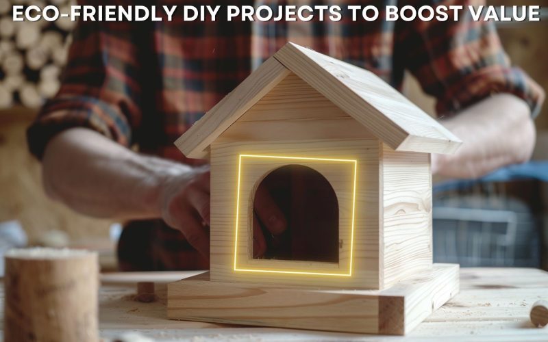 Sustainable Real Estate: Eco-Friendly DIY Projects to Boost Value