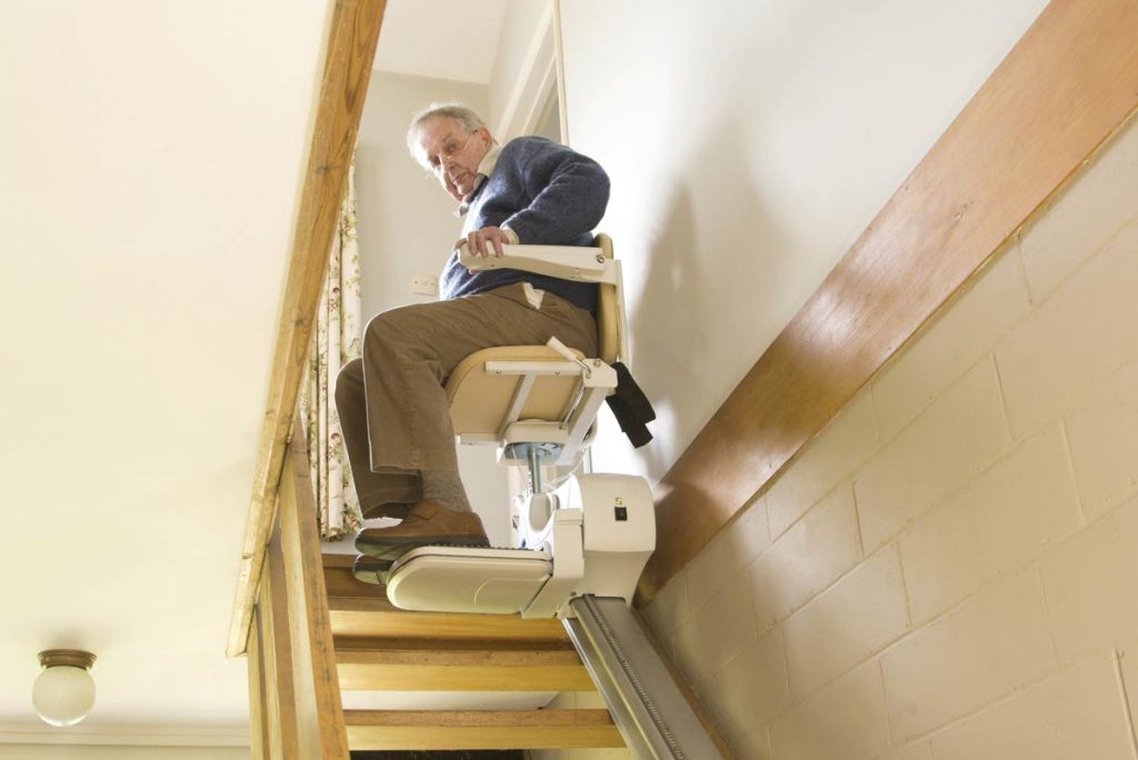 A Modern Stairlift And The Benefits Explained