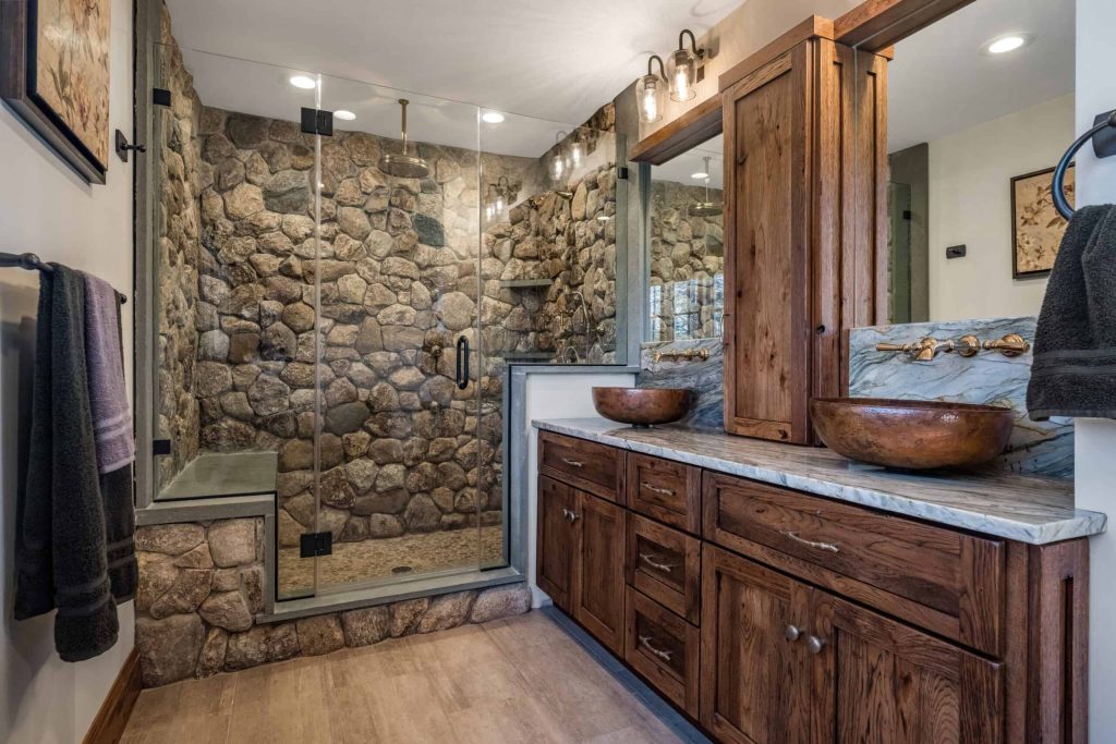 Incorporate Natural Stone Accents