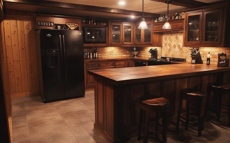 5 Trends in Basement Kitchen Design