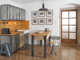 The Allure of Industrial Kitchen Design