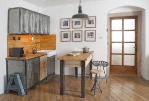 The Allure of Industrial Kitchen Design